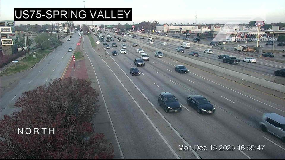 Richardson › North: US75 @ Spring Valley