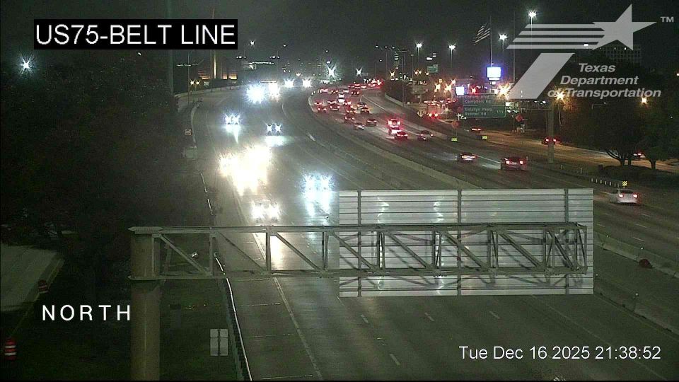 Richardson › North: US75 @ Beltline