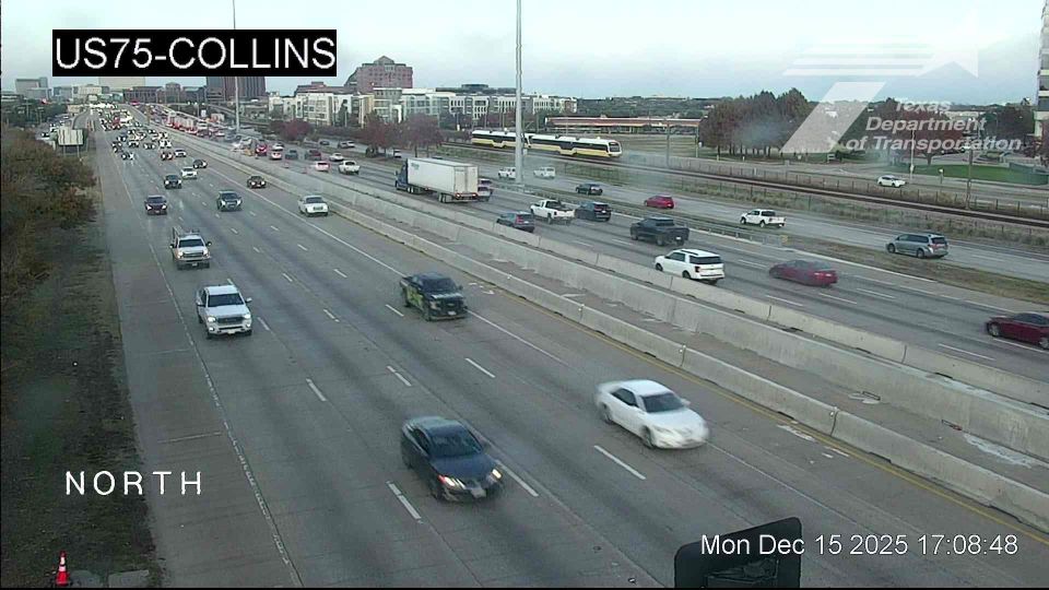 Richardson › North: US75 @ Collins