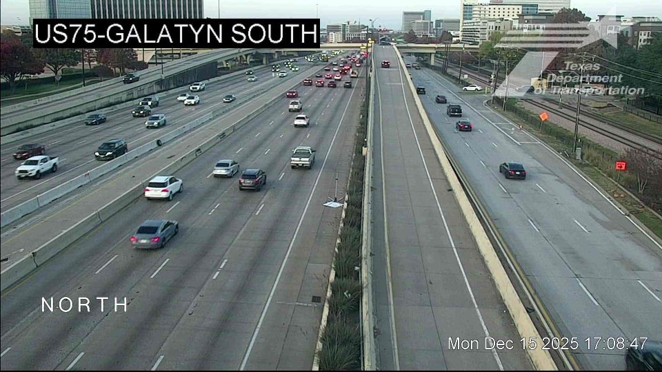 Richardson › North: US75 @ Galatyn South