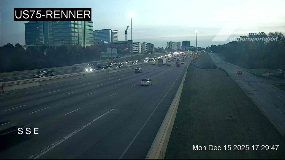 Richardson › North: US75 @ Renner
