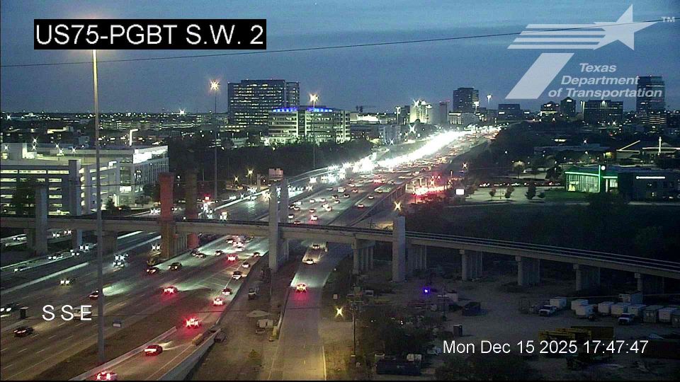 Richardson › North: US75 @ PGBT S.W. 2