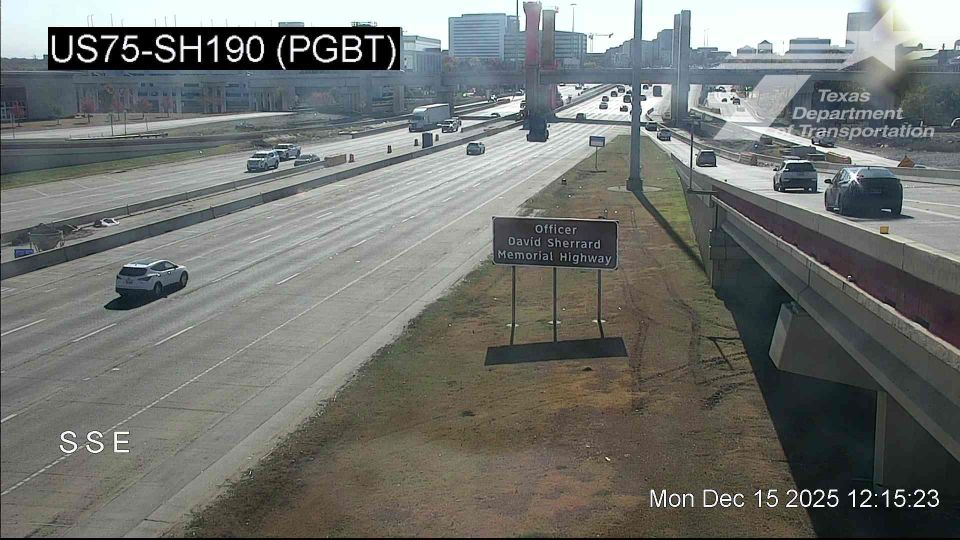 Richardson › North: US75 @ SH190 (PGBT)