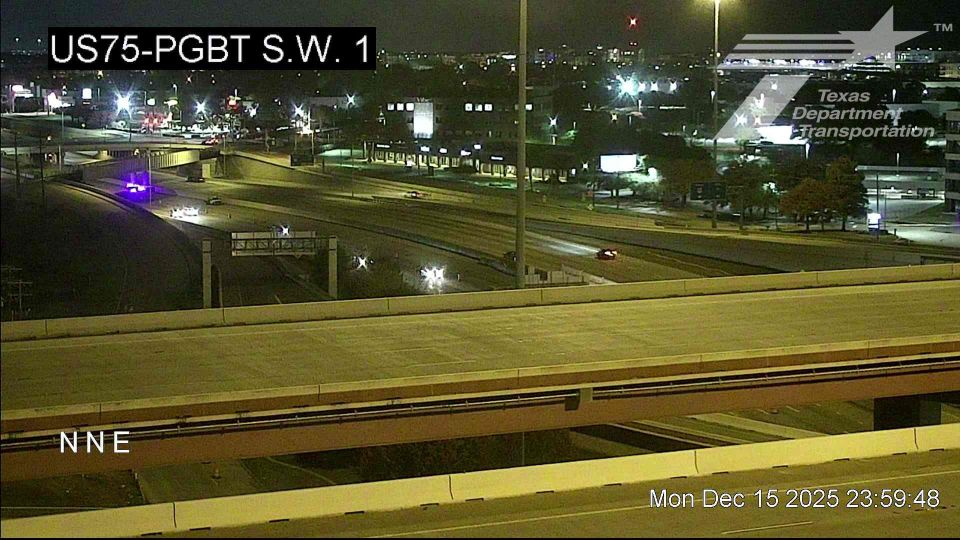 Richardson › North: US75 @ PGBT S.W. 1