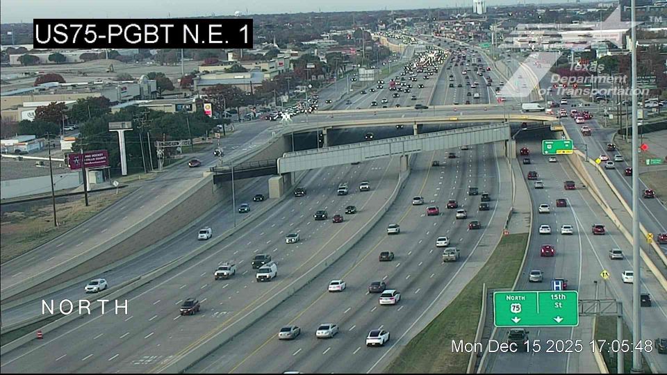 Plano › North: US75 @ PGBT N.E. 1