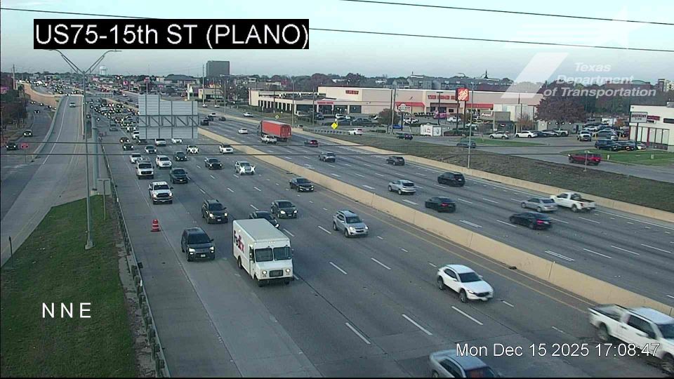 Plano › North: US75 @ 15th St