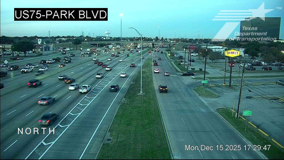 Plano › North: US75 @ Park Blvd