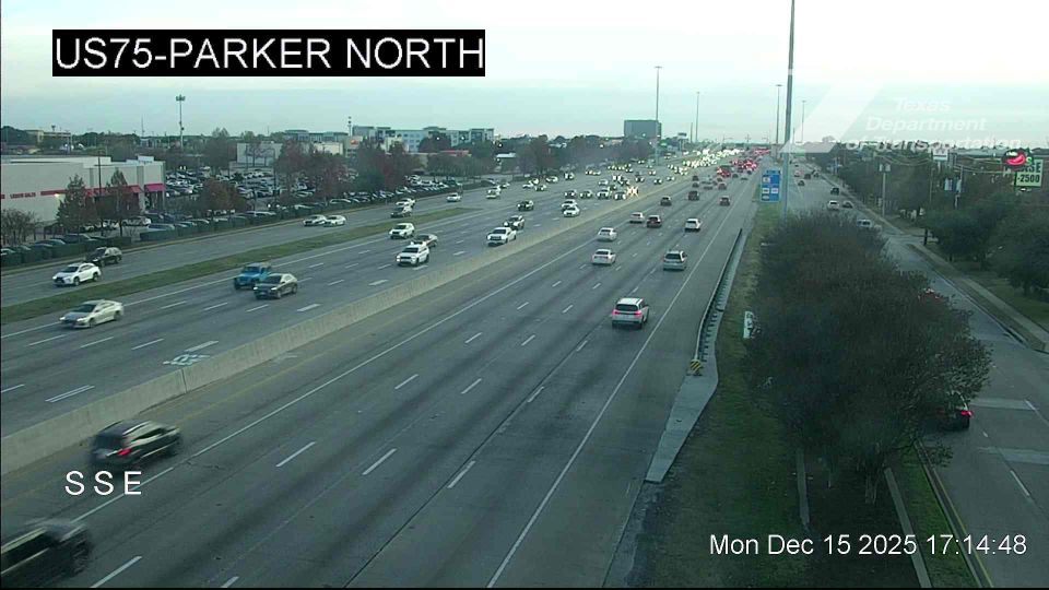 Plano › North: US75 @ Parker North