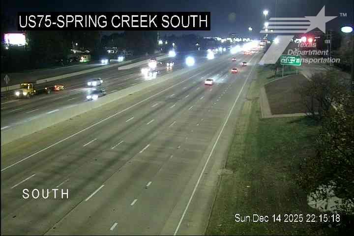 Plano › North: US75 @ Spring Creek South