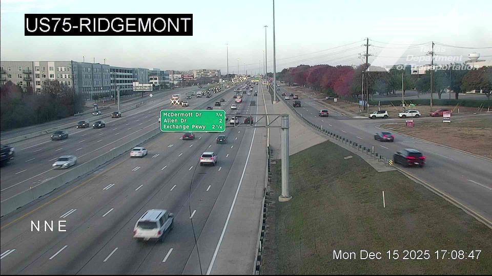 Allen › North: US75 @ Ridgemont