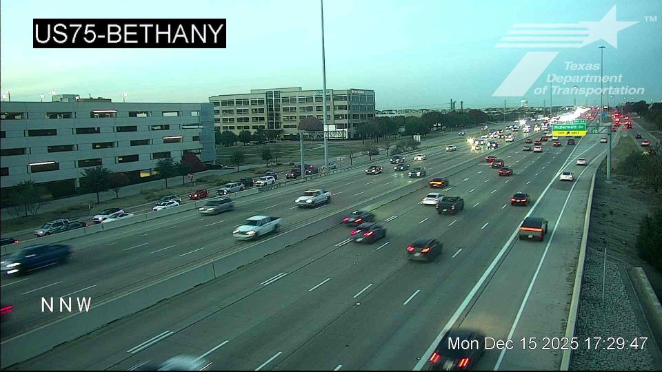 Allen: Watters Creek › North: US75 @ Bethany