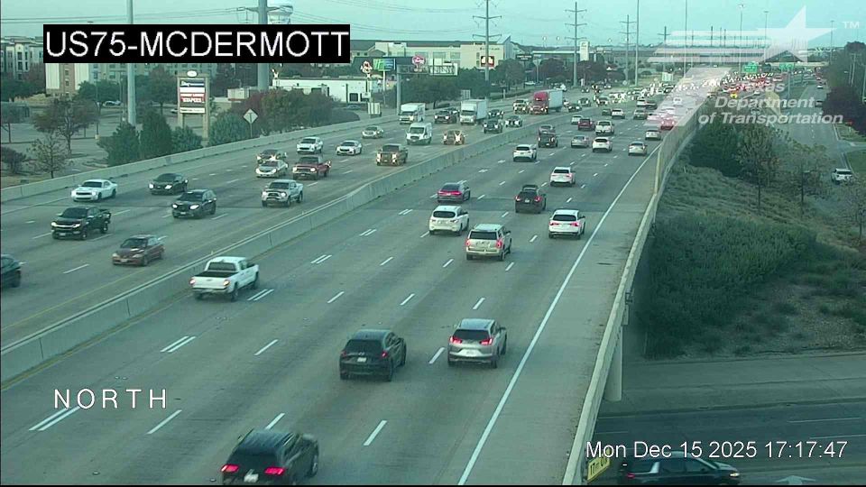 Allen: Downtown Allen › North: US75 @ McDermott