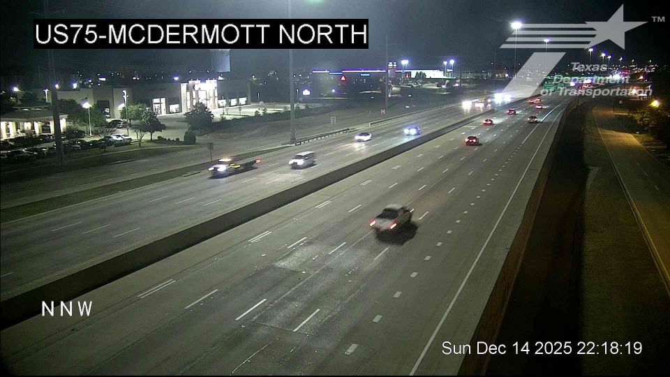 Allen: Whisenant Estates › North: US75 @ McDermott North