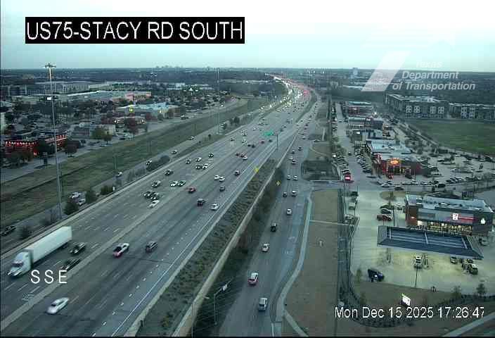 Allen › North: US75 @ Stacy Rd South