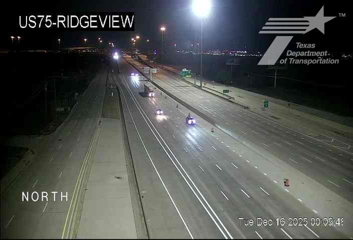 Allen › North: US75 @ Ridgeview
