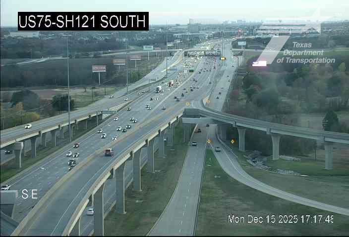 Allen › North: US75 @ SH121 South