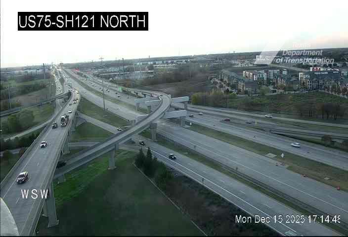 Allen › North: US75 @ SH121 North