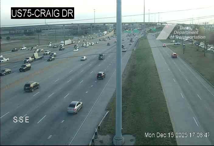 McKinney › North: US75 @ Craig Dr
