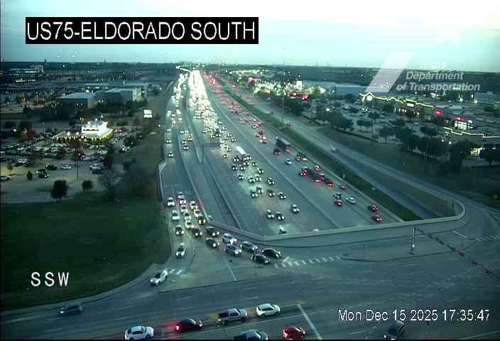 McKinney › North: US75 @ Eldorado South