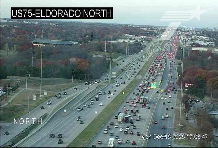 McKinney › North: US75 @ Eldorado North