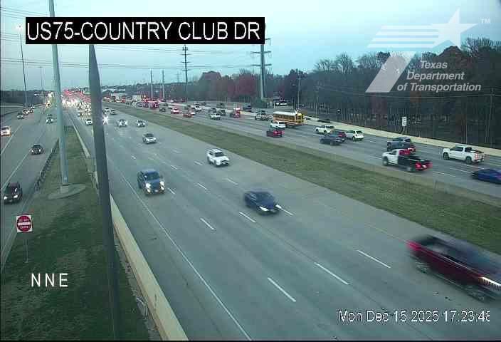 McKinney › North: US75 @ Country Club Dr