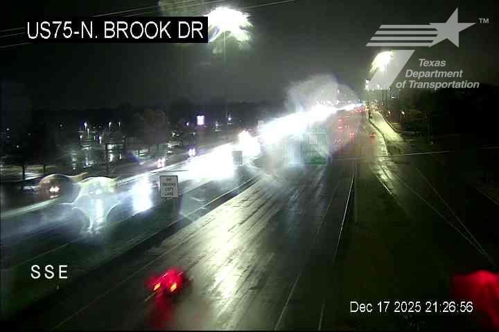 McKinney › North: US75 @ N. Brook Dr