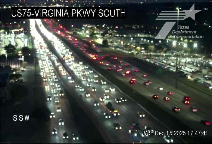 McKinney › North: US75 @ Virginia Pkwy South
