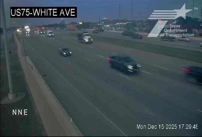 McKinney › North: US75 @ White Ave