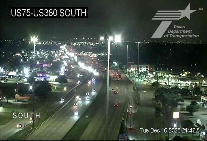 McKinney › North: US75 @ US380 South
