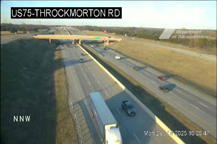 Melissa › North: US75 @ Throckmorton Rd