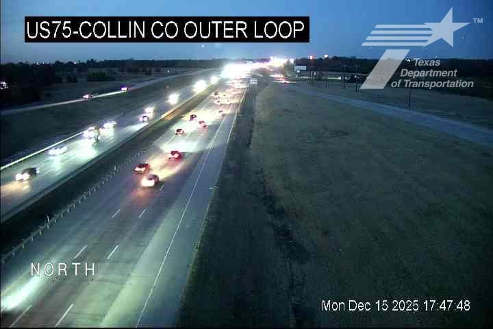 Anna › North: US75 @ Collin Co. Outer Loop