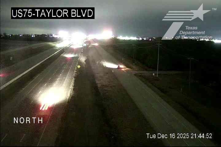 Anna › North: US75 @ Taylor Blvd