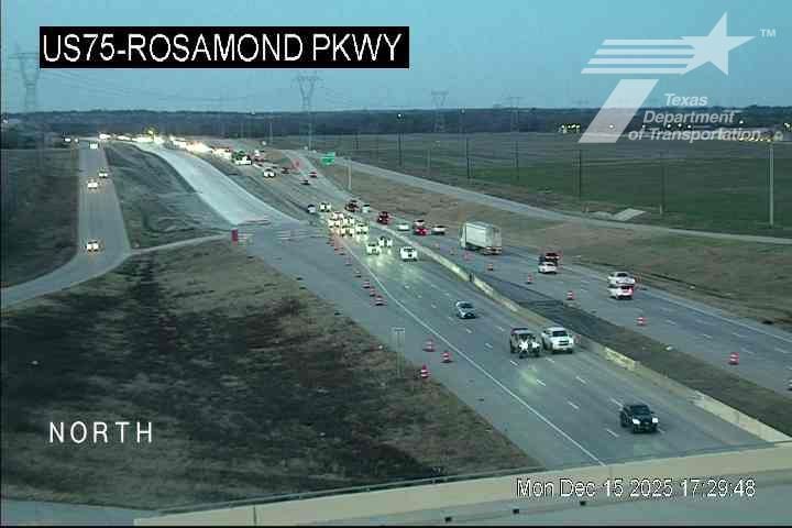 Anna › North: US75 @ Rosamond Pkwy