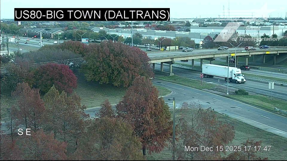 Reinhardt › East: US80 @ Big Town (DalTrans)