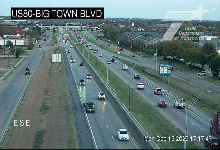 Mesquite › East: US80 @ Big Town Blvd