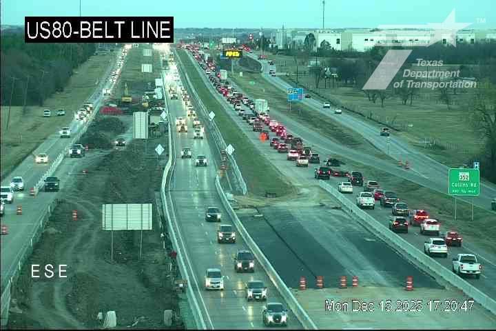 New Hope › East: US80 @ Belt Line