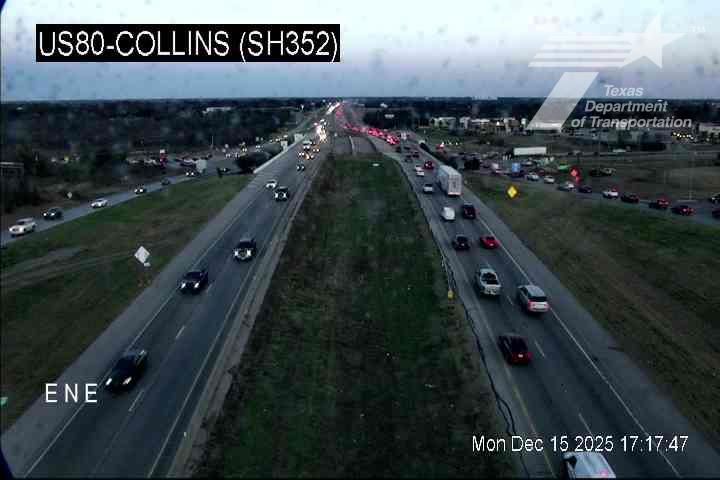 Sunnyvale › East: US80 @ Collins (SH352)