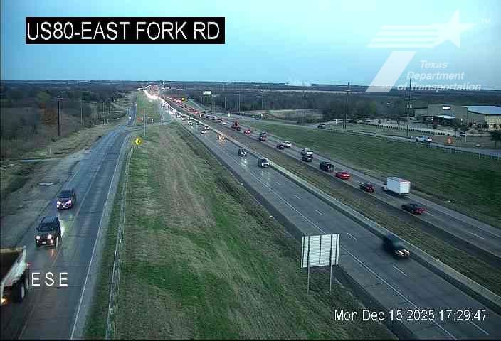 Sunnyvale › East: US80 @ East Fork Rd