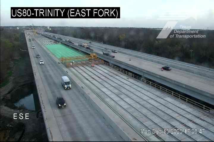 Forney › East: US80 @ Trinity (East Fork)