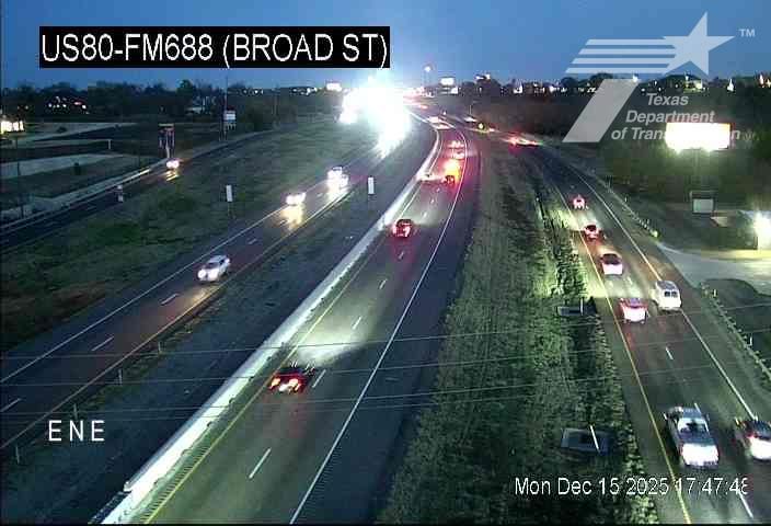 Forney › East: US80 @ FM688 (Broad St)