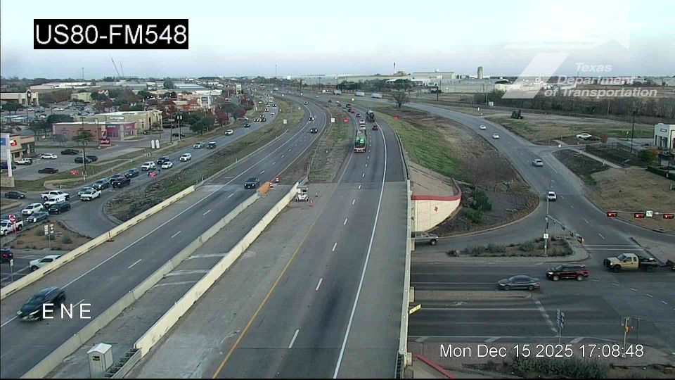 Forney › East: US80 @ FM548