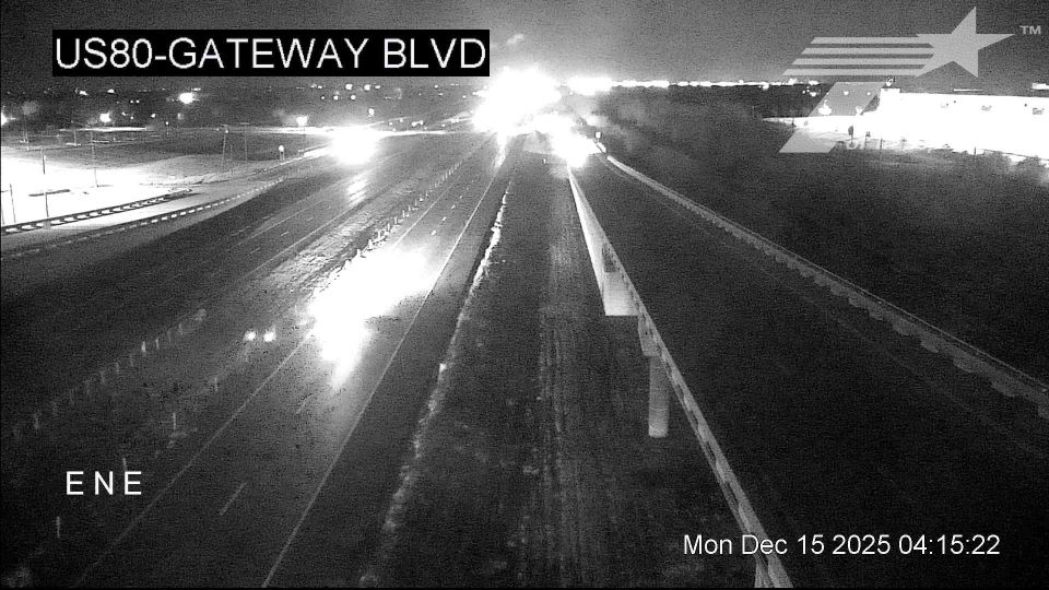 Forney › East: US80 @ Gateway Blvd