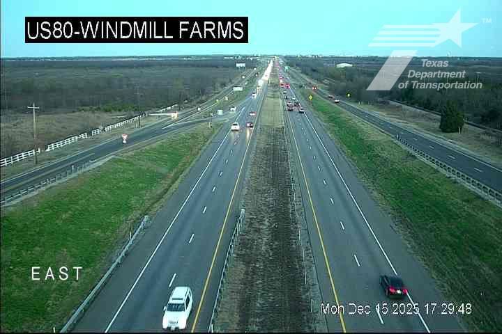 Talty › East: US80 @ Windmill Farms