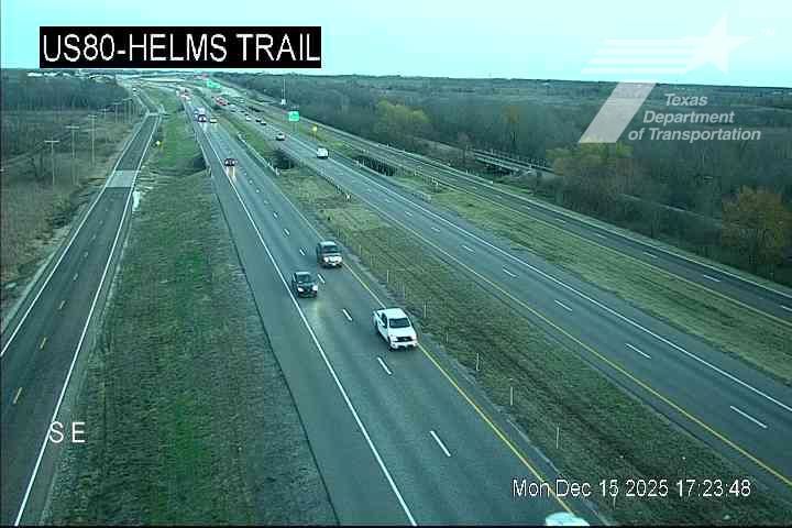 Lawrence › East: US80 @ Helms Trail