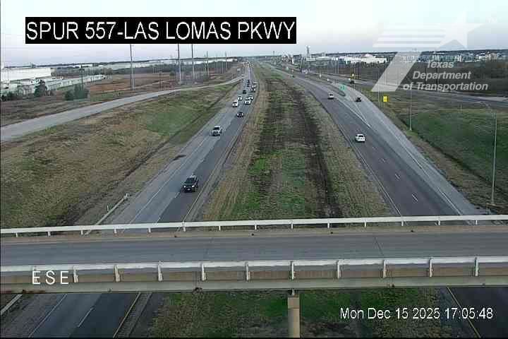 Terrell › East: Spur 557 @ Las Lomas Pkwy