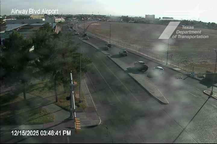 El Paso › South: Airway Blvd @ Airport