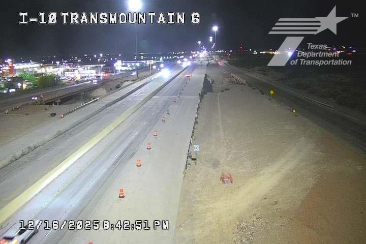 El Paso › West: IH-10 @ TransMountain