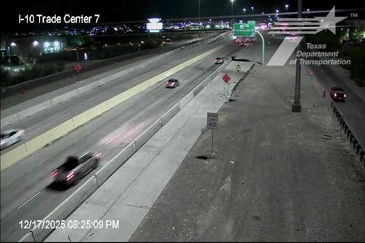 El Paso › West: IH-10 @ Trade Center