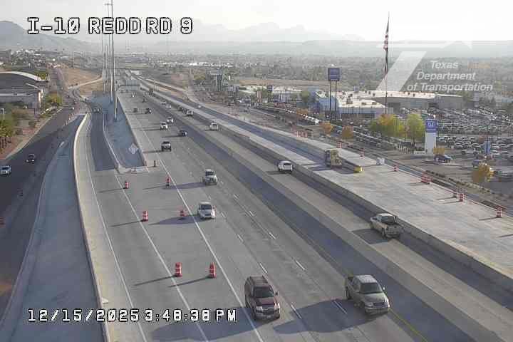 El Paso › West: IH-10 @ Redd