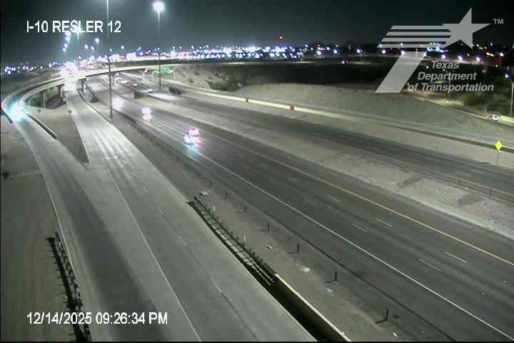 El Paso › West: IH-10 @ Resler
